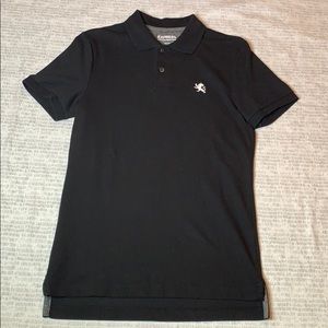 Express Stretch Pique Polo Black!